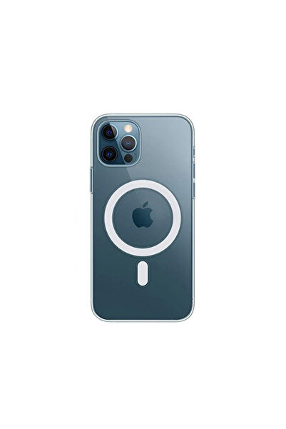 REDz Accessories Carcasă transparentă MagSafe, compatibilă cu iPhone 12 Mini