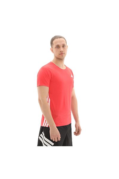 adidas Adidas Adizero Tee m - Ix8987-E Men's Red T-Shirt