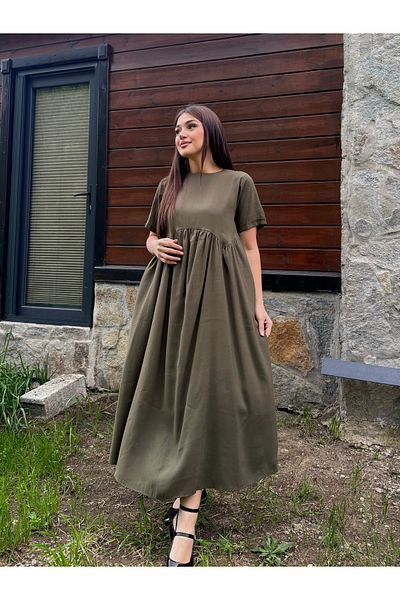 ROSSA Leya Model Cotton Dress