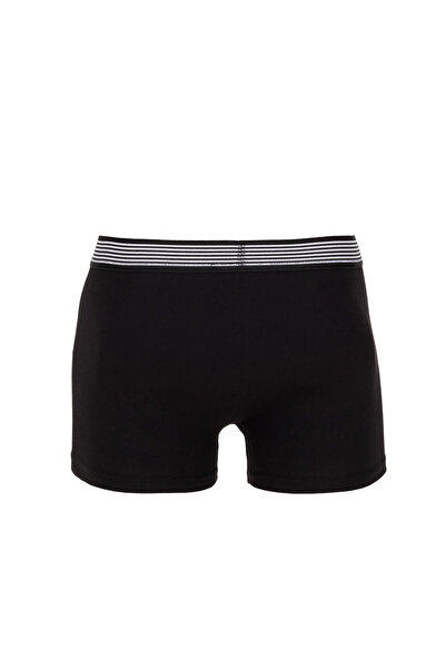 Pierre Cardin Erkek 47% Pamuk, 47% Modal, 6% Elastan 3'lü Likralı Boxer S2.Q.TK.2K.R9.3L