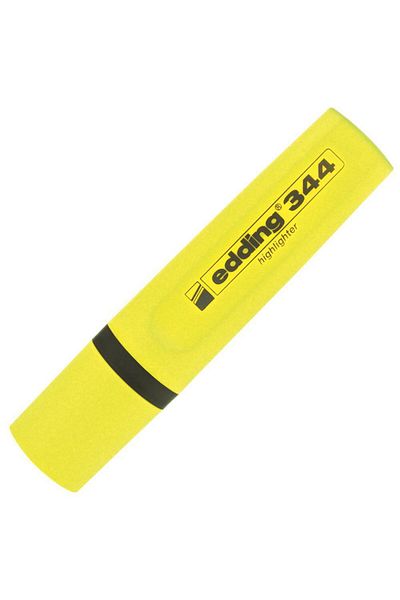 Edding 344 Highlighter - Yellow