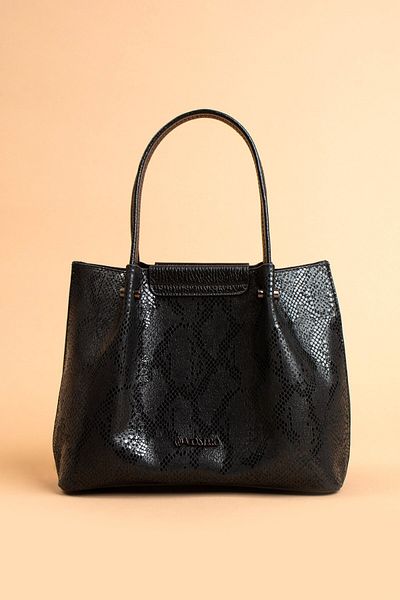 VOSTRO Handmade Italian Style 100% Real Genuine Leather Women's Soft Long Strap Handbag - Vostro20230