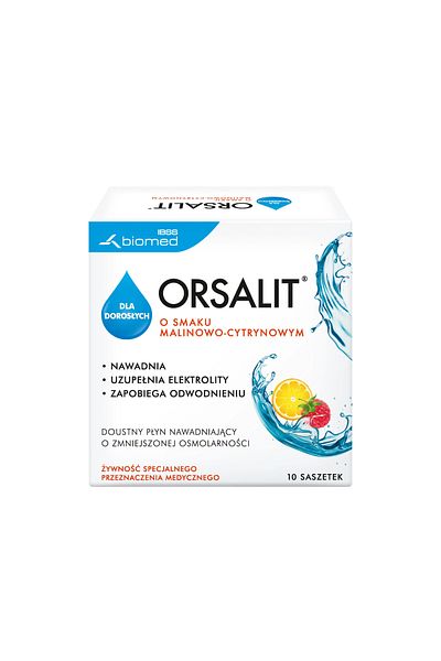Orsalit for Adults Raspberry-Lemon Sachets (10s)