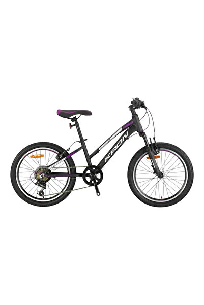 Kron XC 75 - 20'' MTB Lady - 11' - 7 Vites - V.B - Mat Siyah-Gri/Mor #KRN25-031