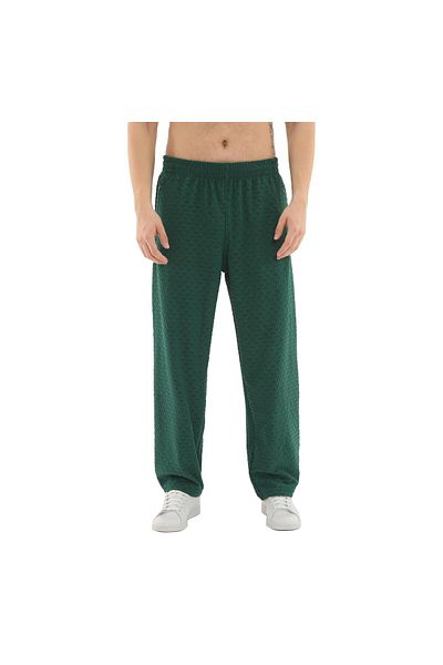 adidas adidas Q12 Monogram TR - JD0699-E Pantaloni de trening verzi pentru bărbați