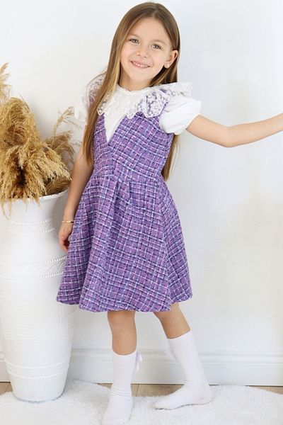 Parla Kids Rochie Valeria Liliac pentru fete