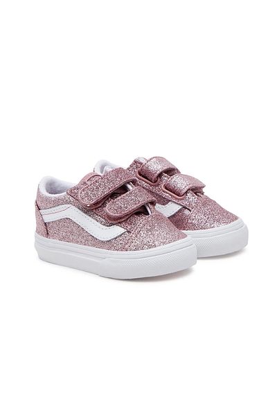 Vans Old Skool V Baby Casual Shoes Pink
