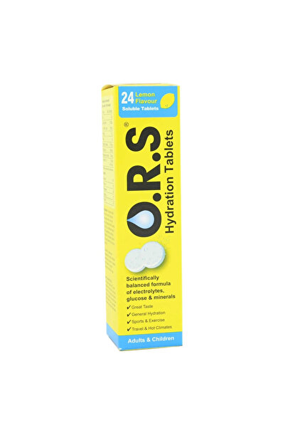 Not Applicable ORS Soluble Tablets Lemon Flavour (24s)