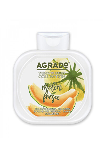 Agrado اجرادو جل سائل استحمام بخلاصة الشمام - 750 مل