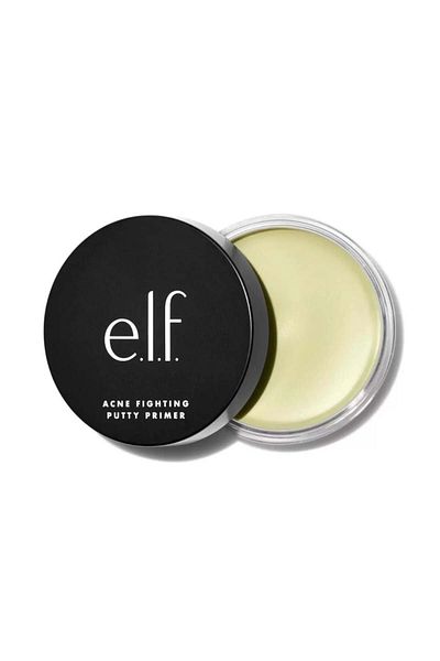 ELF Anti-acne primer for skin e.l.f. Cosmetics Acne Fighting Putty Primer, 21g