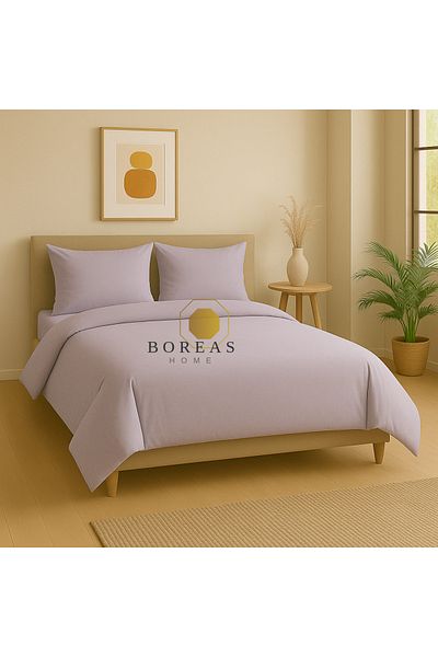 Boreas Home Set cuvertură de pilota dublă SOFT cu cearșafuri elastice