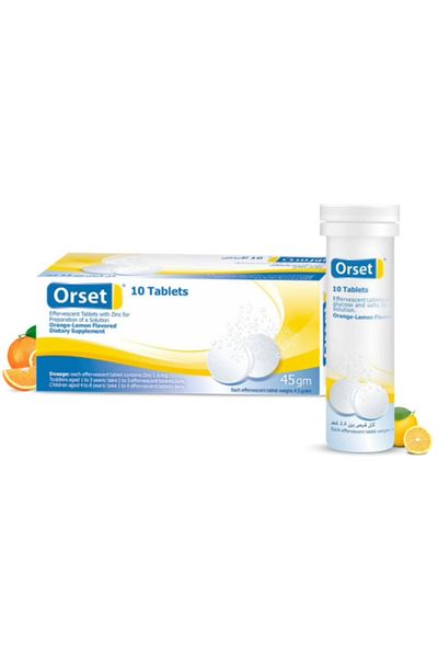 Not Applicable ORSET Effervescent Tablets 10s