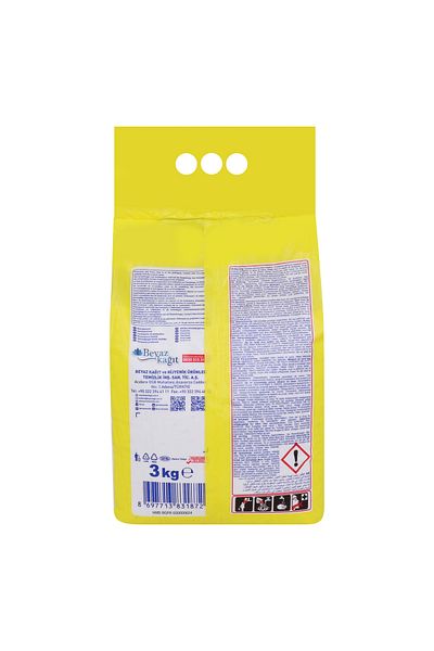 Peros Washing Powder Lemon Front Load 3 kg
