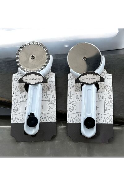 USTAOGLUHOME 2 Lİ PİZZA HAMUR KESME APARATI