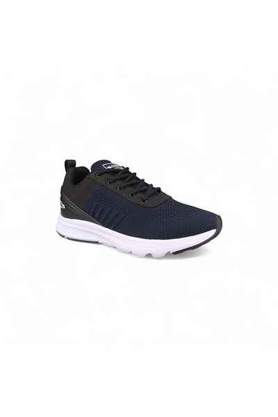M.P. Ανδρικά παπούτσια περπατήματος - Navy Blue, Textile