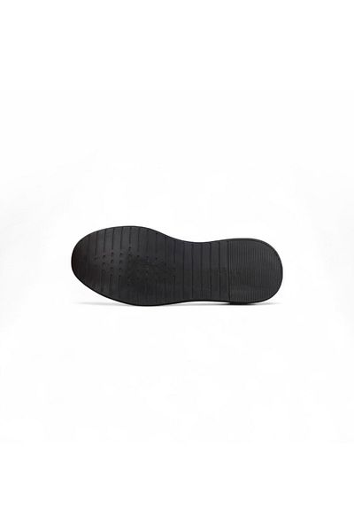 M.P. Men's Casual Shoes - Navy Blue, Leather