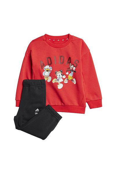adidas Adidas Mickey Mouse Red Baby Tracksuit - Jn6098-B