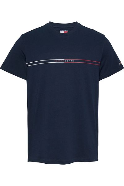 Tommy Hilfiger Cotton T-Shirt with Crew Neck Suitable for Daily Use