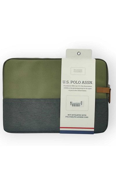 Sports US Polo Assn. حقيبة الكمبيوتر اللوحي والكمبيوتر المحمول للجنسين