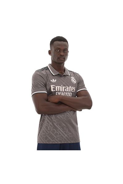 adidas قميص رمادي للرجال من Real Madrid 24-25 3 - Iy1763-e