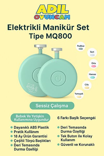 potasyum 6 başlıklı Yenidoğan Bebek Dönerli Pilli Tırnak Kesme Törpüleme Ve B...