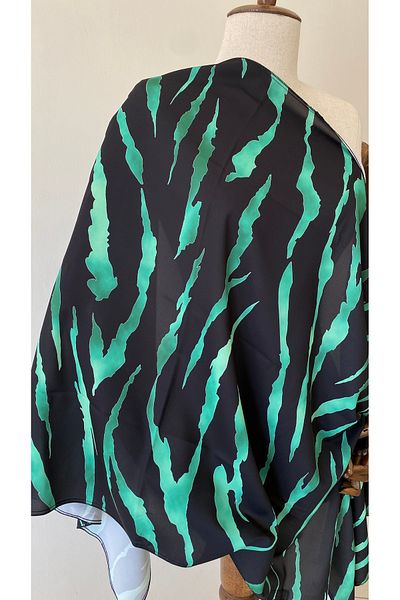 Glowear Atelier Colorful Patterned Non-Visible Pareo