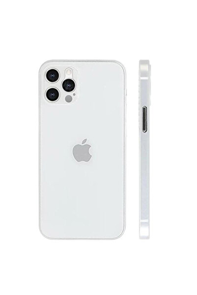REDz Accessories Carcasă compatibilă cu iPhone 13, ultra subțire, translucidă...