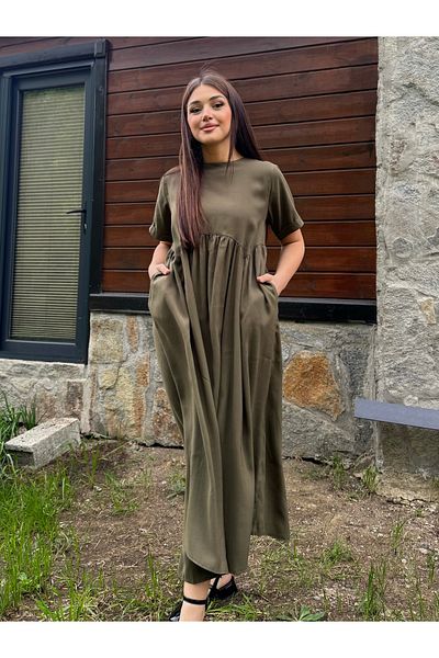 ROSSA Leya Model Cotton Dress