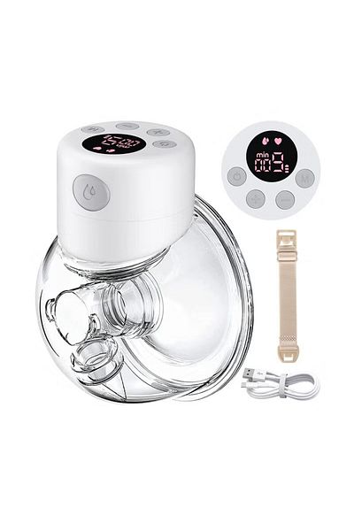 Conico Hands Free Wearable Electric Breast Single Pump