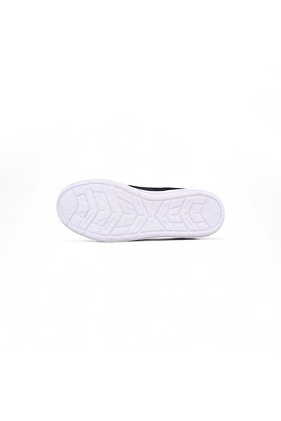 M.P. Men's Sneaker - Black-White,
