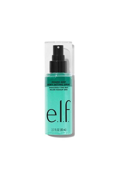 ELF Spray fixare machiaj e.l.f Cosmetics Power Grip Dewy Setting Spray, 80ml