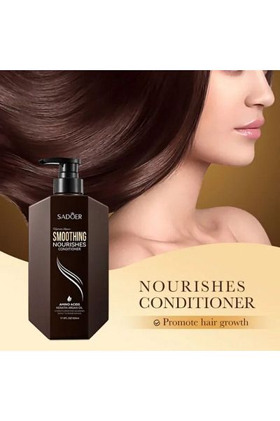 SADOER Large Capacity Moisturizing Smoothing And Improving Split End Repair Hair Conditioner - 500ml