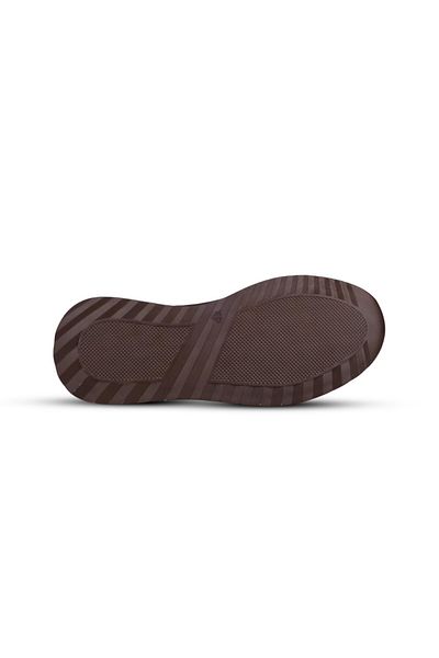 M.P. Men's Casual Shoes - Tan, Nubuck Leather