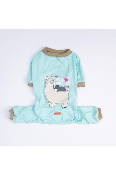 Pawstar Lama & Dog Kedi Köpek Pijaması - Kedi Köpek Tulumu - Kedi Köpek Kıyafeti
