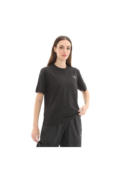 adidas Tricou adidas Stella Mccartney Truecasuals negru pentru femei - HR9170-K