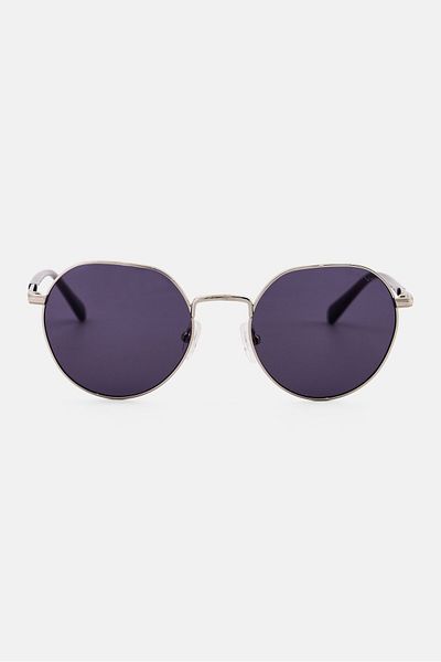 Gant Men GA723316A53 Round Sunglasses, Grey
