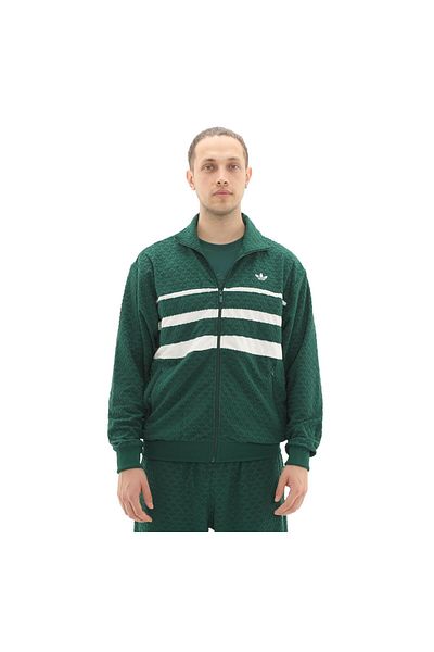 adidas Adidas Q12 Monogram t Men's Jacket - Jd0696-E Green