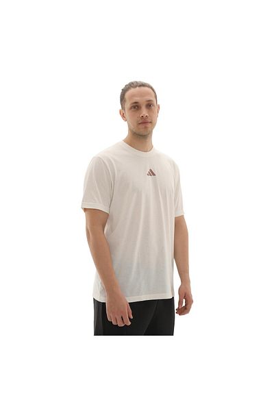 adidas Jj1447-e M Str G T Ανδρικό T-shirt Λευκό