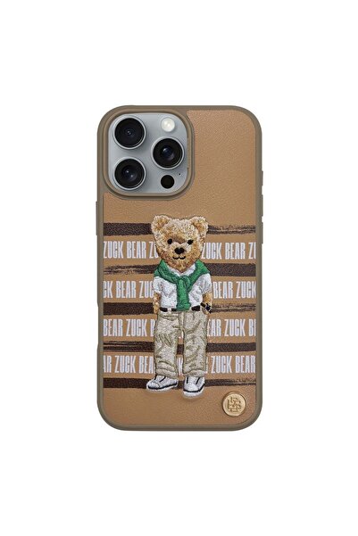 REDz Accessories Carcasă Zuck Bear pentru iPhone 16 Pro, San Francisco Fortun...