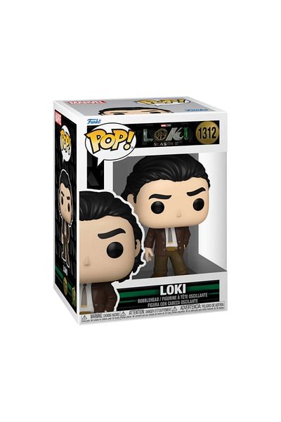 Funko نيسي وورلد بوب مارفل لوكي الموسم 2 لوكي