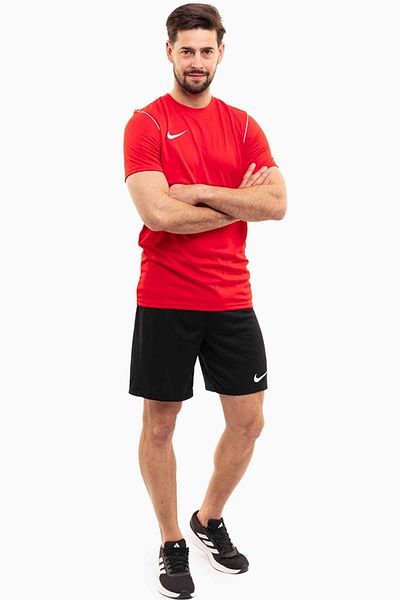 Nike Shorts T-Shirt Suit Dri Fit Fabric Daily Training Gym Suit