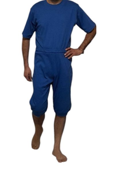 FDN Patient Care Overalls Back and Zip from the Network