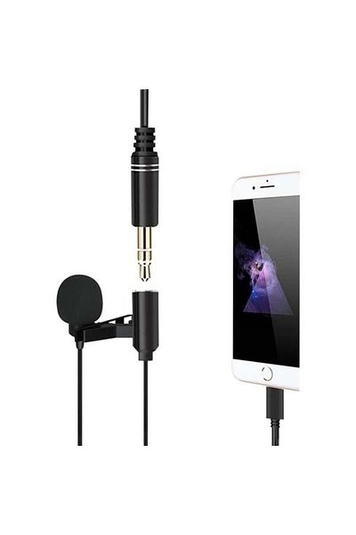 MMC GROUP Powermaster Jh-041-A Youtuber Lavalier Microphone with Lightning Input for Mobile Phone