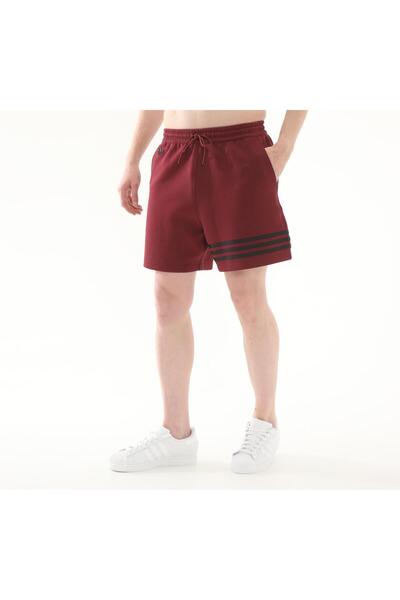 adidas JC9939-E adidas Neu C Sho Erkek Şort Ve Kapri Bordo