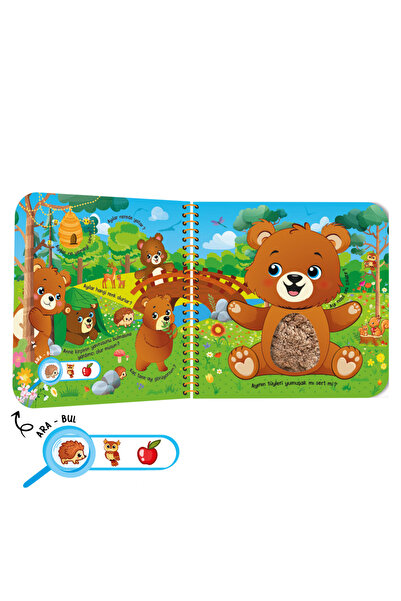 yükselen zeka Dokun Hisset - Aynalı Kitap 2’li Set