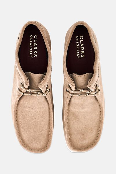 CLARKS Men Standard Lace Up Casual Shoes, Beige