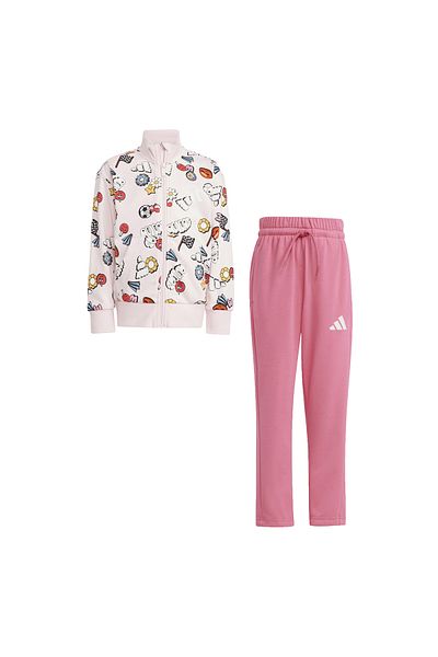 adidas Ροζ Παιδική αθλητική φόρμα Jd0064-c Lk Fun Aop