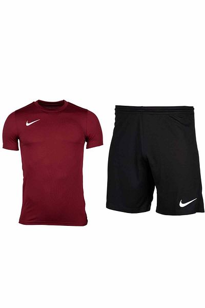 Nike Ανδρικό σορτς μπλουζάκι PRK25 V-1 Dri Fit υφασμάτινο κοστούμι γυμναστικής καθημερινής προπόνησης