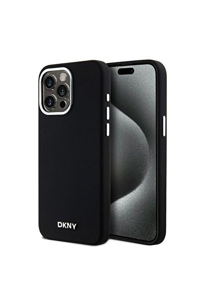 REDz Accessories Θήκη DKNY για iPhone 15 Pro Max, MagSafe, Μικρό Λογότυπο, Σι...