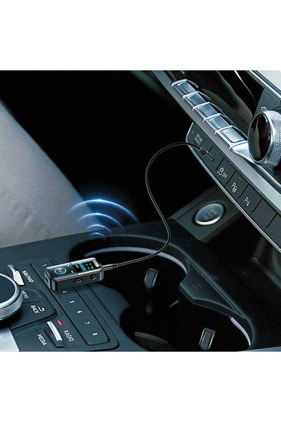 Go-Des GD-BT208 4-in-1 Wireless Bluetooth 5.3 Audio Transmitter and Receiver Adapter